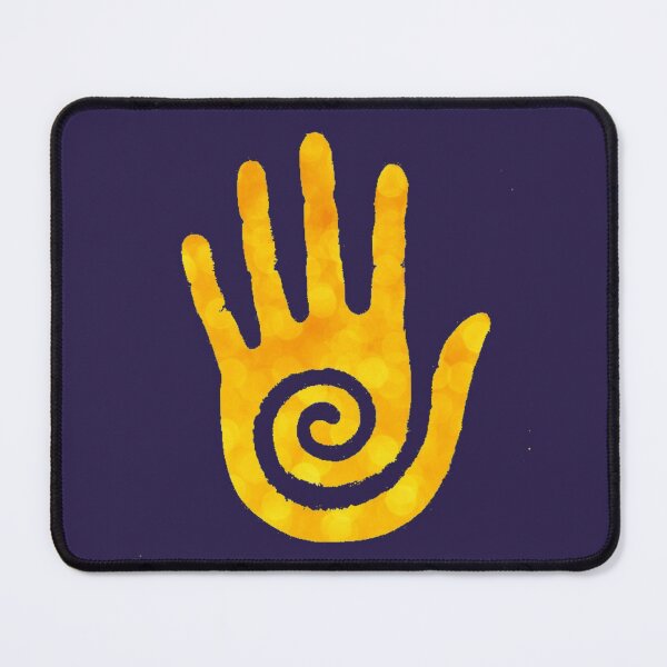 Item preview, Yellow Native American Hopi Hand designed and sold by DoodlesnPoodles.