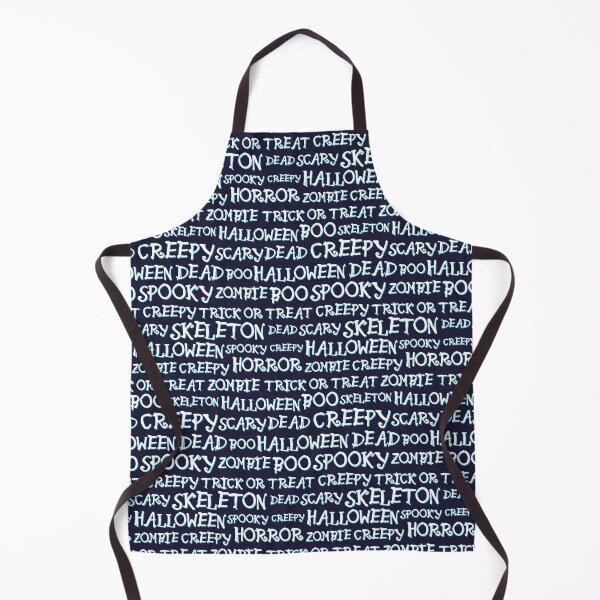Item preview, Halloween spooky typography pattern. designed and sold by Dotsby.
