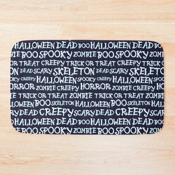 Item preview, Halloween spooky typography pattern. designed and sold by Dotsby.