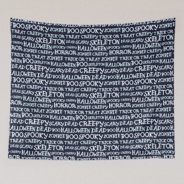 Item preview, Halloween spooky typography pattern. designed and sold by Dotsby.