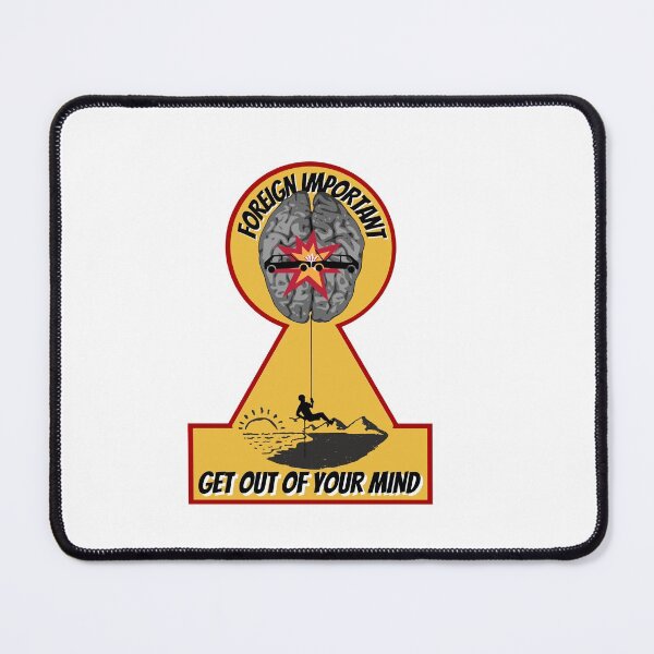 Item preview, GET OUT OF YOUR MIND designed and sold by FOREIGN-i88.