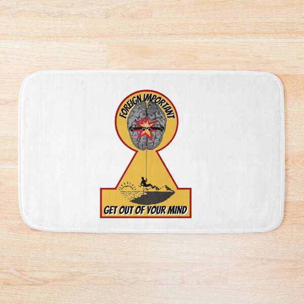 Item preview, GET OUT OF YOUR MIND designed and sold by FOREIGN-i88.