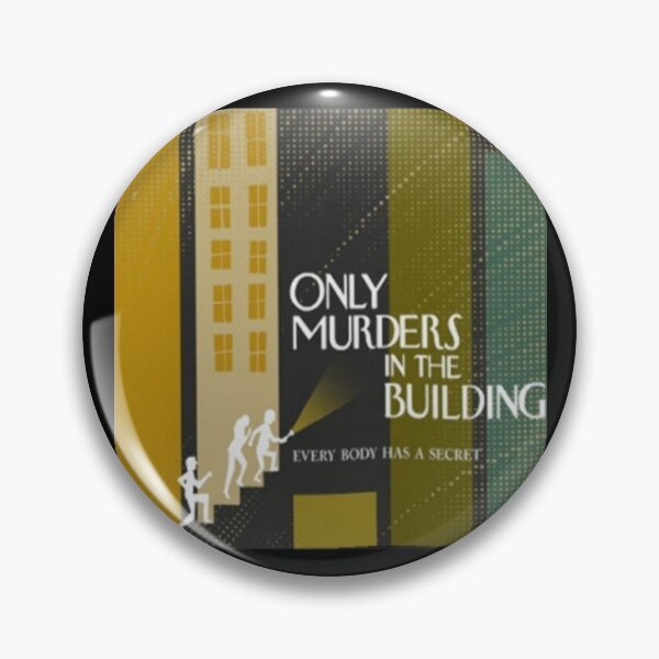 Item preview, Only Murders In The Building,hulu,logo,selena gomez,selena,TV designed and sold by Yorino.