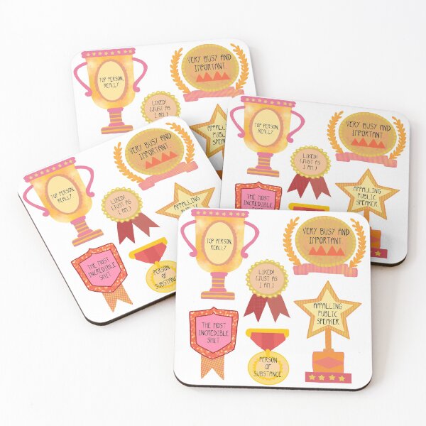 Item preview, Bridget Jones inspirational trophies designed and sold by rachaelthegreat.