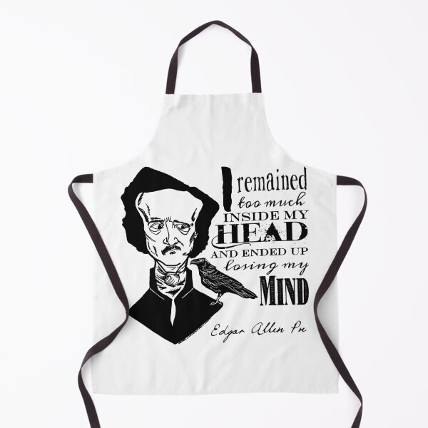 Item preview, Good Gothic Murder Mystery Ghost Edgar Allen Poe Quote Retro designed and sold by JennieAfricaney.