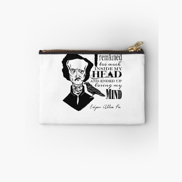 Item preview, Good Gothic Murder Mystery Ghost Edgar Allen Poe Quote Retro designed and sold by JennieAfricaney.