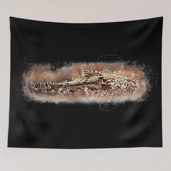 Item preview, Delta wing pygmy catfish - Hara jerdoni designed and sold by AquariumLutter.