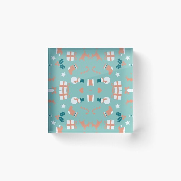 Item preview, Cute and beautiful repeated Christmas seamless surface pattern designed and sold by REALDesign-Shop.