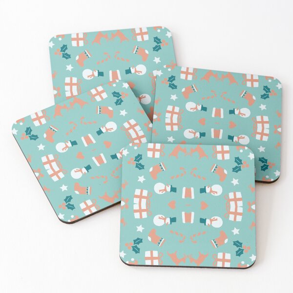 Item preview, Cute and beautiful repeated Christmas seamless surface pattern designed and sold by REALDesign-Shop.