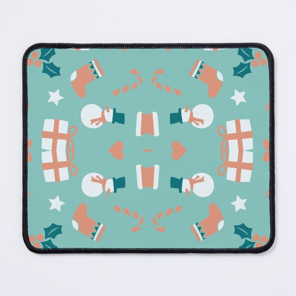 Item preview, Cute and beautiful repeated Christmas seamless surface pattern designed and sold by REALDesign-Shop.