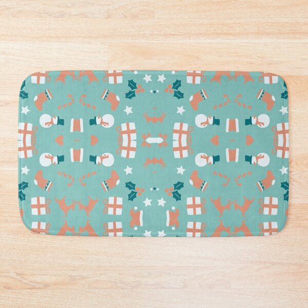 Item preview, Cute and beautiful repeated Christmas seamless surface pattern designed and sold by REALDesign-Shop.
