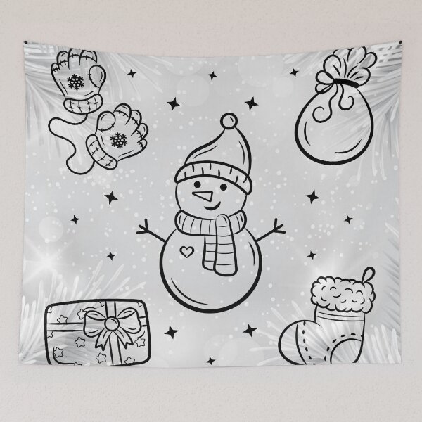 Item preview, Christmas designed and sold by Moonlight-Stop.