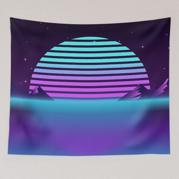 Item preview, Calming Neon Sunset designed and sold by MaiZephyr.