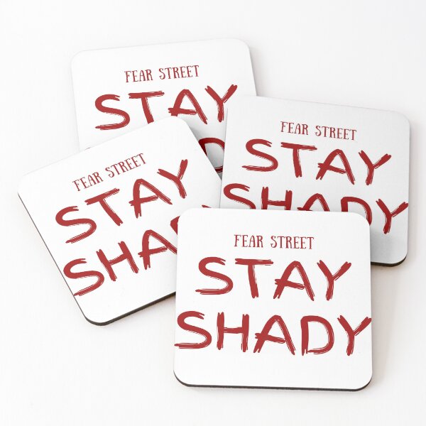 Item preview, FEAR STREET TRILOGY - STAY SHADY MERCH DESIGN designed and sold by Think In Scenes.