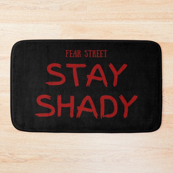 Item preview, FEAR STREET TRILOGY - STAY SHADY MERCH DESIGN designed and sold by Think In Scenes.