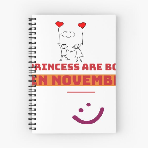 Item preview, Princess Are Born In November Best Art Design designed and sold by Unique1001.