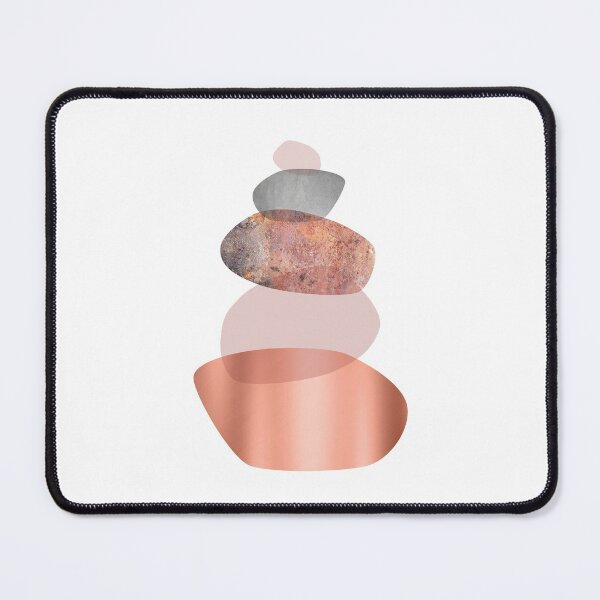 Item preview, Blush and Copper Balance designed and sold by UrbanEpiphany.