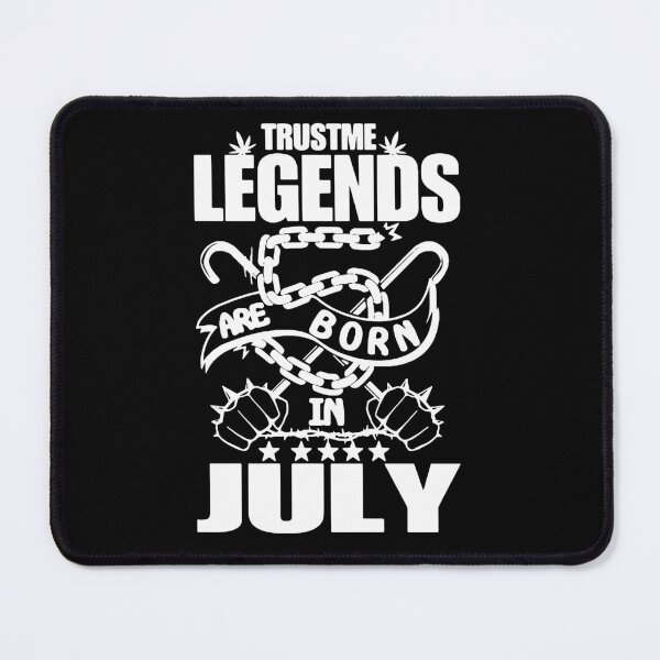 Item preview, Trust me Legends are born in July Chains Gift Premium Apparel Funny Holiday Xmas designed and sold by DesignByHeartUK.