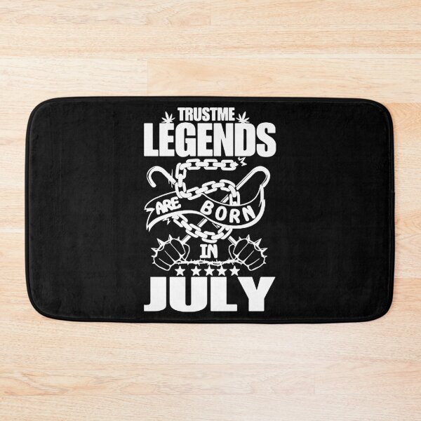 Item preview, Trust me Legends are born in July Chains Gift Premium Apparel Funny Holiday Xmas designed and sold by DesignByHeartUK.