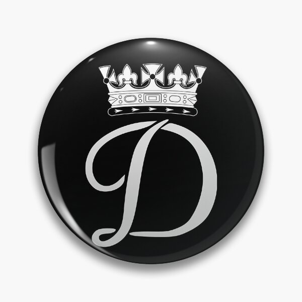 Item preview, Royal Monogram of Princess Diana of Wales designed and sold by Original1977.