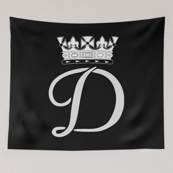 Item preview, Royal Monogram of Princess Diana of Wales designed and sold by Original1977.