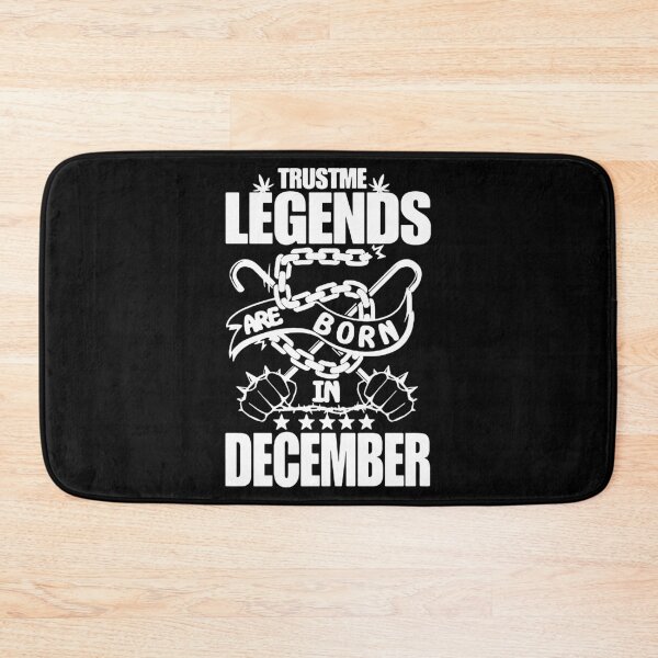 Item preview, Trust me Legends are born in December Chains Gift Premium Apparel Funny Holiday Xmas designed and sold by DesignByHeartUK.