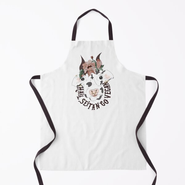 Item preview, Hail Seitan Vegan Cow designed and sold by magsillustrates.