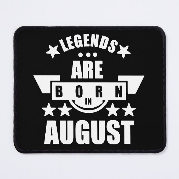 Item preview, Trust me Legends are born in August Chains Gift Premium Apparel Funny Holiday Xmas designed and sold by DesignByHeartUK.