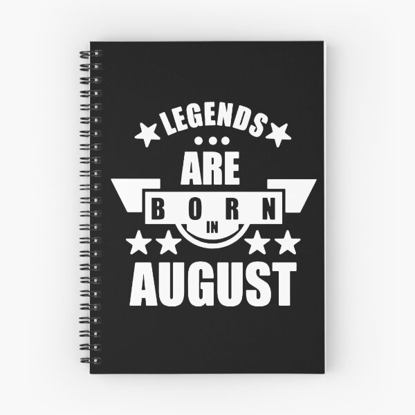 Item preview, Trust me Legends are born in August Chains Gift Premium Apparel Funny Holiday Xmas designed and sold by DesignByHeartUK.
