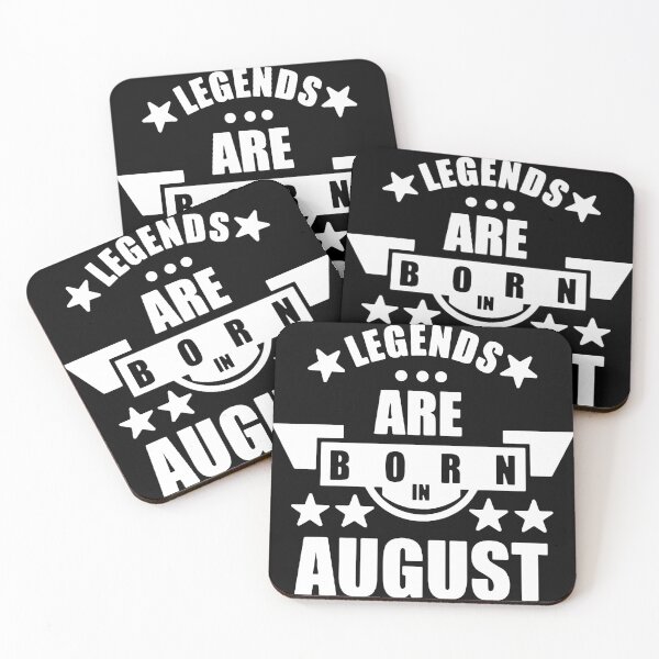Item preview, Trust me Legends are born in August Chains Gift Premium Apparel Funny Holiday Xmas designed and sold by DesignByHeartUK.