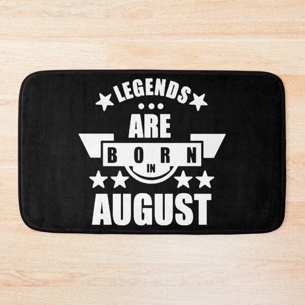 Item preview, Trust me Legends are born in August Chains Gift Premium Apparel Funny Holiday Xmas designed and sold by DesignByHeartUK.