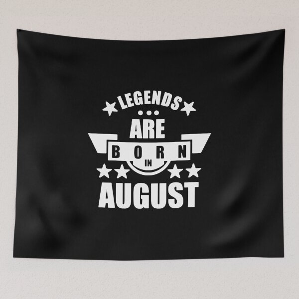 Item preview, Trust me Legends are born in August Chains Gift Premium Apparel Funny Holiday Xmas designed and sold by DesignByHeartUK.