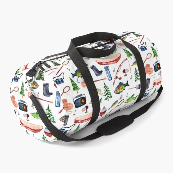 A day at the lake fishing Backpack for Sale by Harpley Design