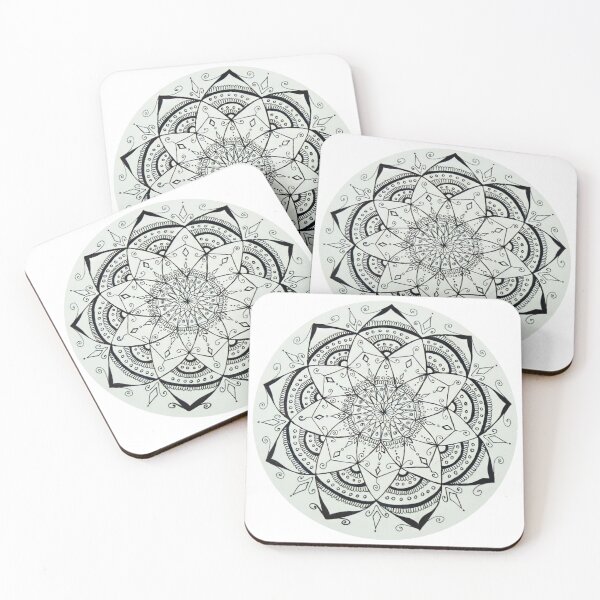 Item preview, FLORAL MANDALA  designed and sold by barasha1111.