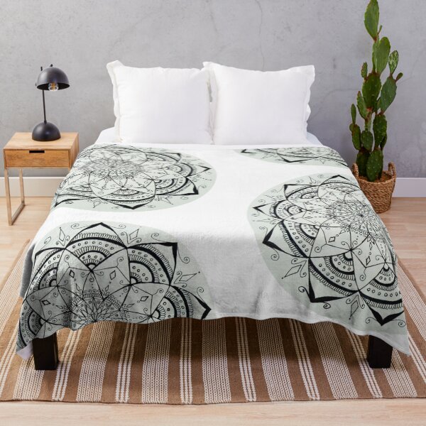 Item preview, MANDALA FLORAL designed and sold by barasha1111.