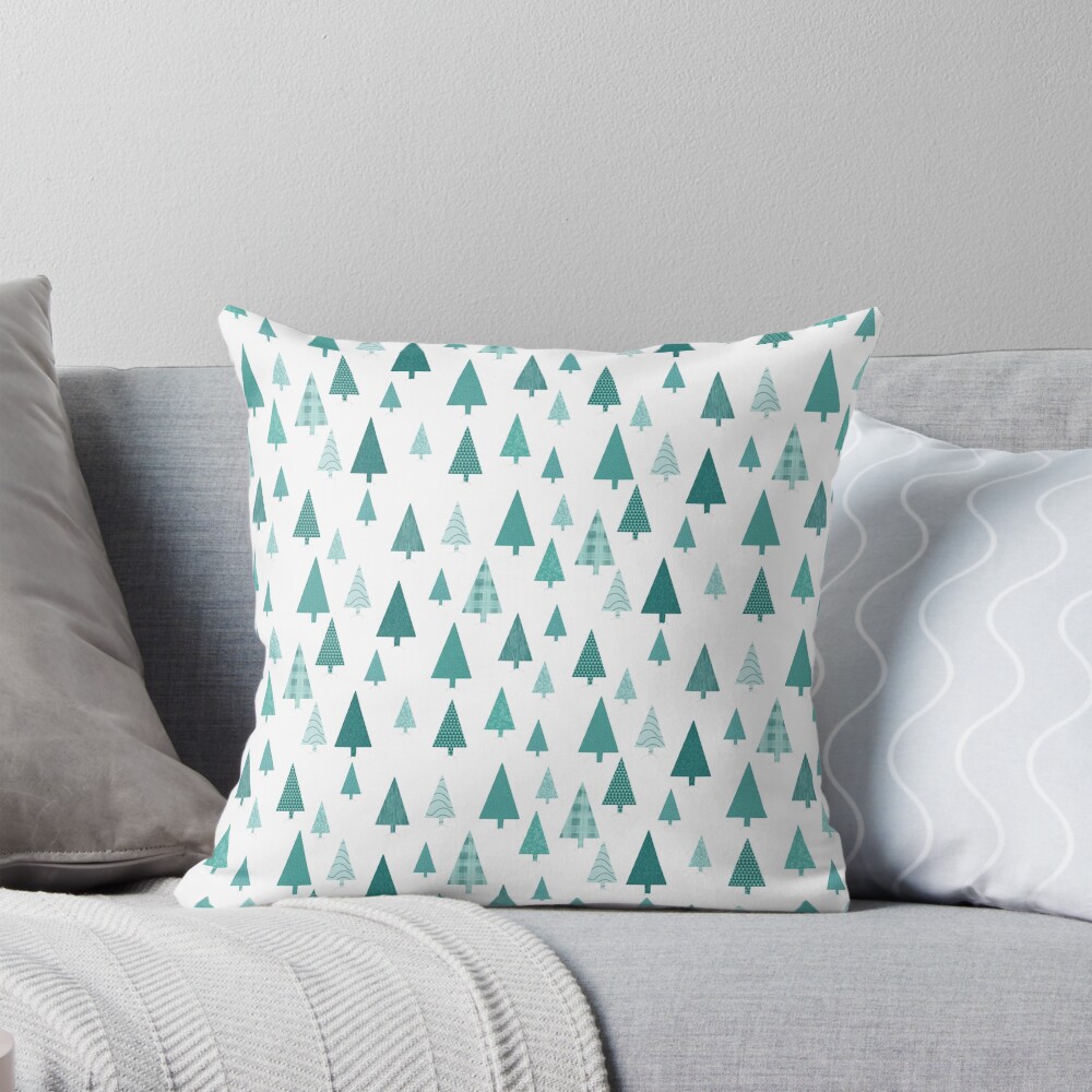 Item preview, Throw Pillow designed and sold by daisyandlime.