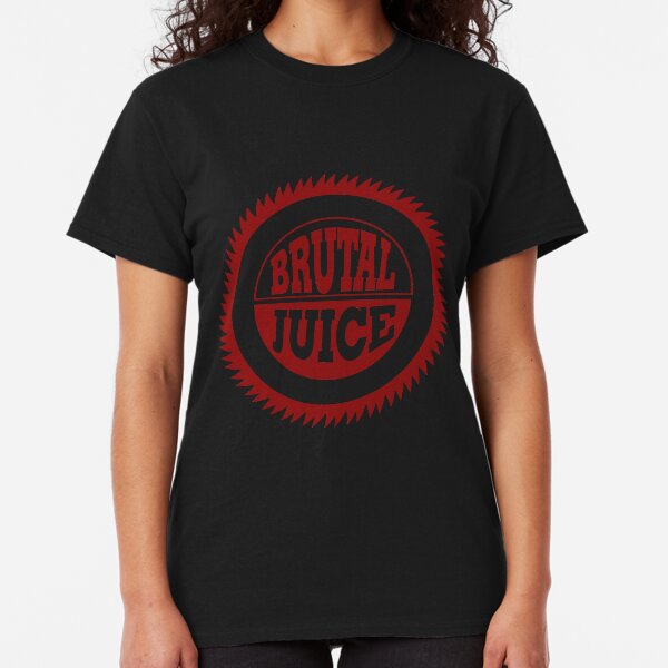 Brutal Juice SawBlade Logo RED Classic T-Shirt