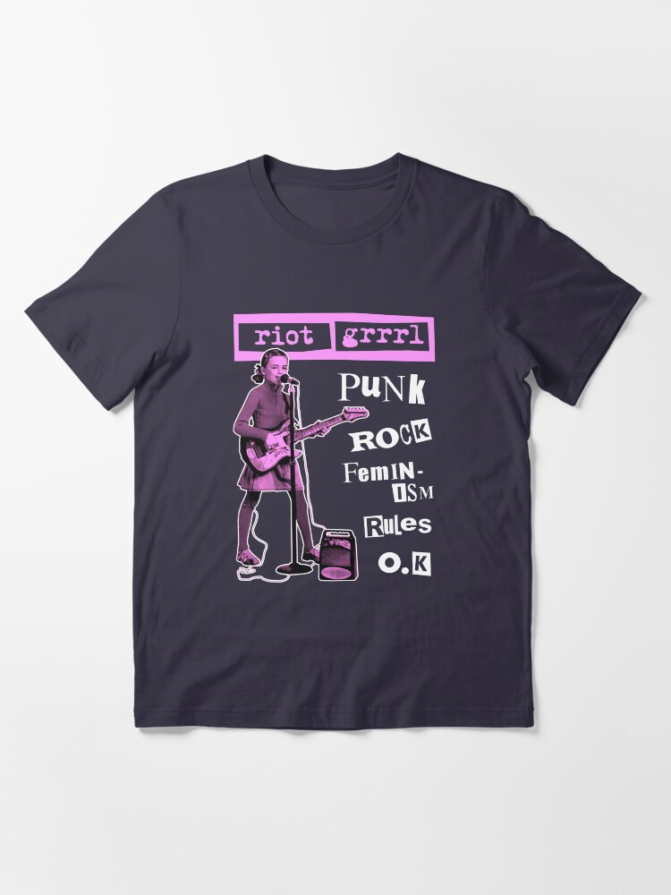 riot grrrl t shirt