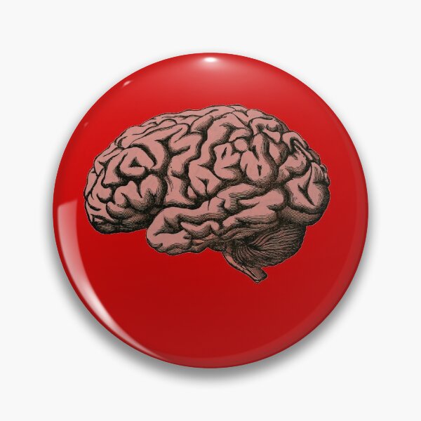 Item preview, Brains Polka Dot Pattern - Neurology Red Design designed and sold by deanworld.