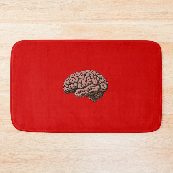 Item preview, Brains Polka Dot Pattern - Neurology Red Design designed and sold by deanworld.