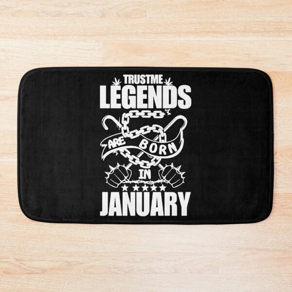 Item preview, Trust me Legends are born in January Chains Gift Premium Apparel Funny Holiday Xmas designed and sold by DesignByHeartUK.