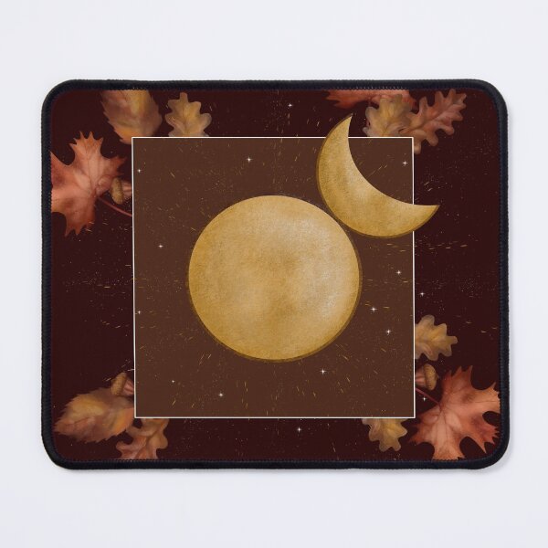 Item preview, Foliage and the moon designed and sold by ThWall.