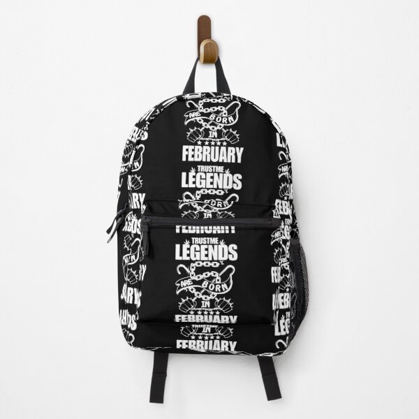 Item preview, Trust me Legends are born in February Chains Gift Premium Apparel Funny Holiday Xmas designed and sold by DesignByHeartUK.
