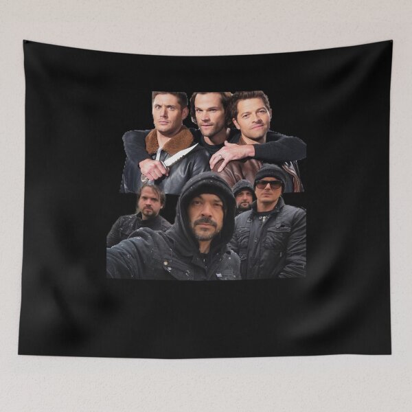 Item preview, Music Retro Supernatural Ft Ghost Adventures  Awesome For Music Fans designed and sold by FriedaHintz.