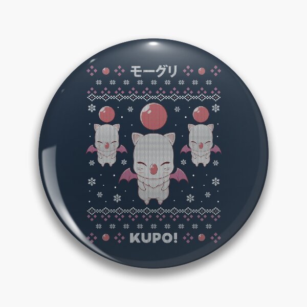 Item preview, Moogle Kupo! Christmas designed and sold by AlundrART.