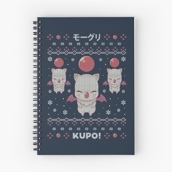 Item preview, ¡Moogle Kupo! Navidad designed and sold by AlundrART.