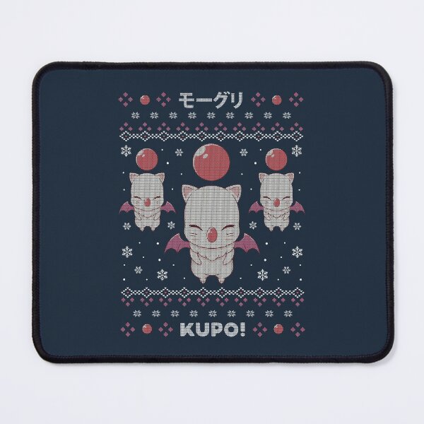 Item preview, Moogle Kupo! Christmas designed and sold by AlundrART.