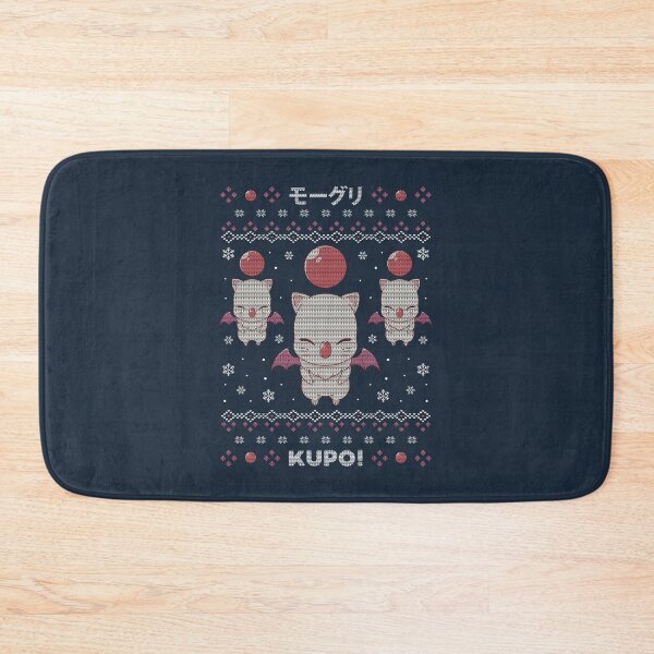 Item preview, Moogle Kupo! Christmas designed and sold by AlundrART.