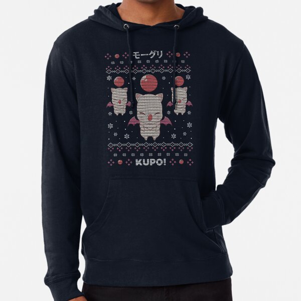 Item preview, Moogle Kupo! Christmas designed and sold by AlundrART.