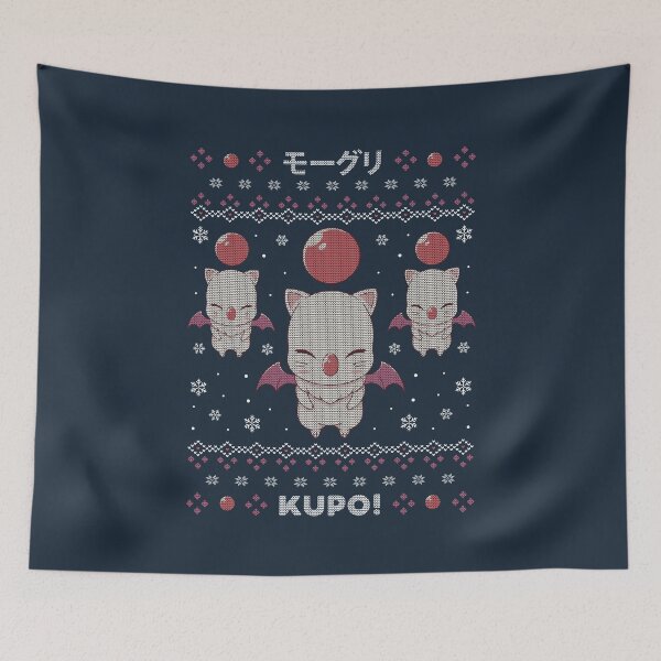 Item preview, Moogle Kupo! Christmas designed and sold by AlundrART.